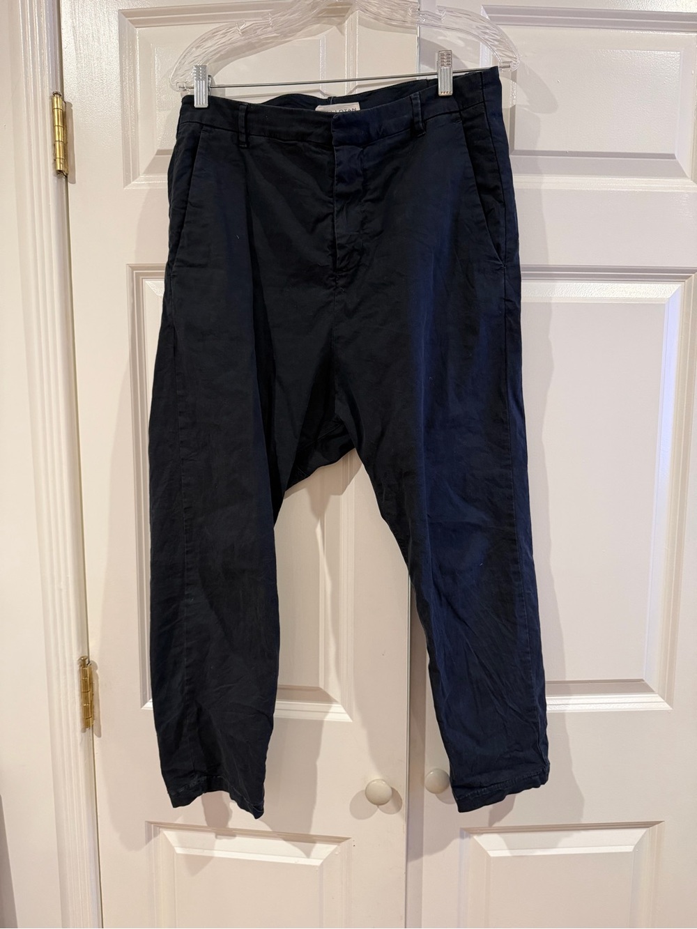 Nili Lotan Navy Paris Pants